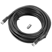 Ross Cable Accessories - Satellite F-Sat cable with coupler (10m, black)