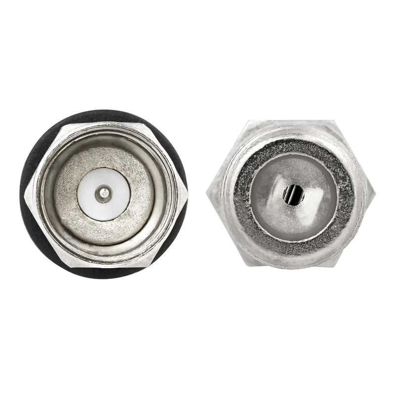 Ross Cable Accessories - Satellite F-Sat cable with coupler (10m, black)