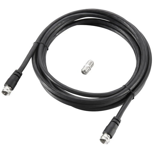 Ross Cable Accessories - Satellite F-Sat cable with coupler (3m, black)