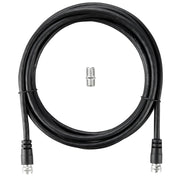 Ross Cable Accessories - Satellite F-Sat cable with coupler (3m, black)