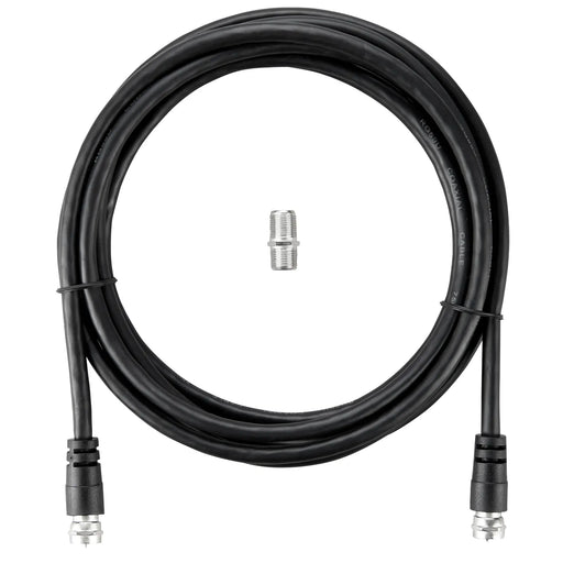 Ross Cable Accessories - Satellite F-Sat cable with coupler (3m, black)