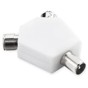 Ross Cable Accessories - Coaxial Y-Splitter (white)