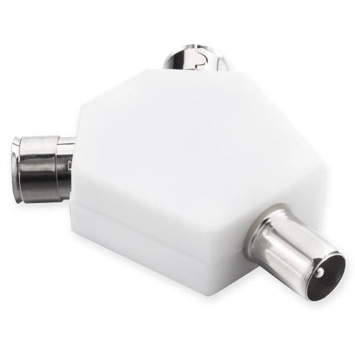 Ross Cable Accessories - Coaxial Y-Splitter (white)