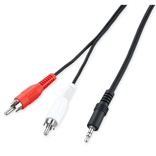 Ross Cable Accessories - Mini jack 35mm to stereo RCA cable (1.5m, black)