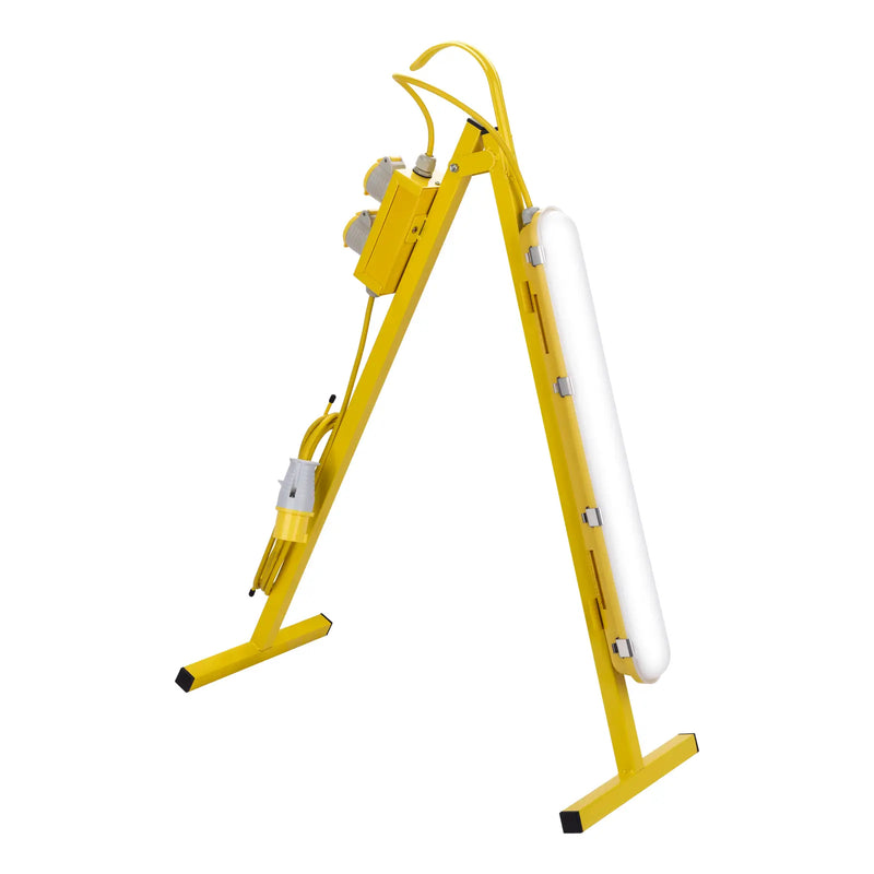 Luceco Plasterers Work Light - site 110V plasterers light 3000lm 24w 6000k