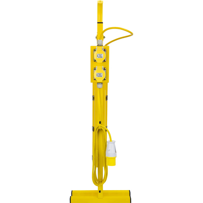 Luceco Plasterers Work Light - site 110V plasterers light 3000lm 24w 6000k