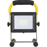 Luceco Portable - Site 110V Portable Work Light 1800lm 22w + 16a Plug