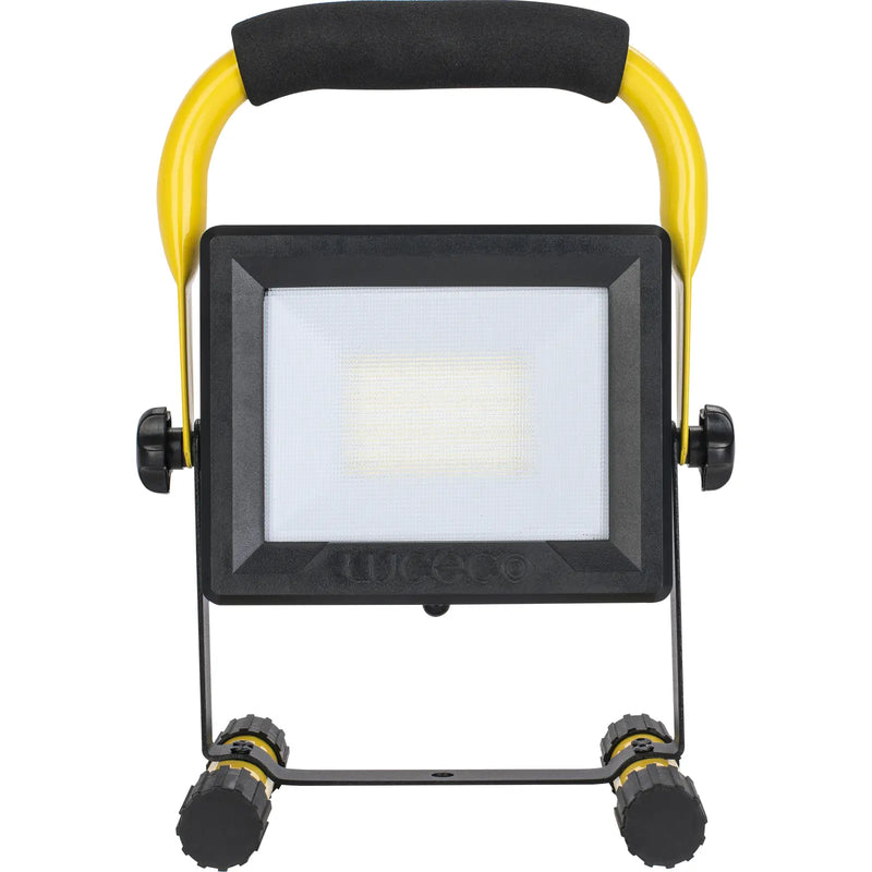 Luceco Portable - Site 110V Portable Work Light 1800lm 22w + 16a Plug