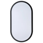 Luceco Ext Residential - Exterior residential bulkhead oval 700lumens with white or black bezel
