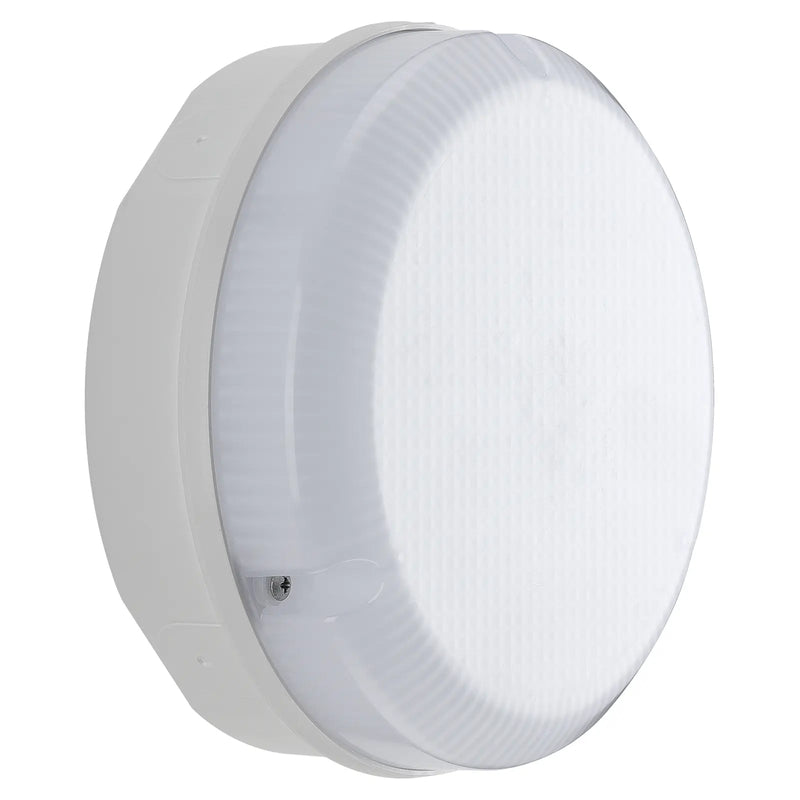 Luceco Mosi bulkhead round white 735 lumens and fixed output driver