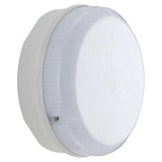 Luceco Mosi bulkhead round white 1150 lumens fixed output driver and emergency - Pack of 1