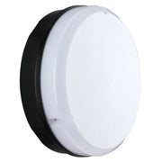 Luceco Mosi bulkhead round black 1150 lumens fixed output driver - Pack of 1