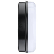 Luceco Mosi bulkhead round black 1150 lumens fixed output driver - Pack of 1
