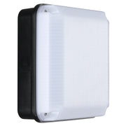 Luceco Mosi bulkhead square black 735 lumens and fixed output driver - Pack of 1