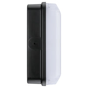 Luceco Mosi bulkhead square black 735 lumens and fixed output driver - Pack of 1