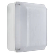 Luceco Mosi bulkhead square white 735 lumens and fixed output driver