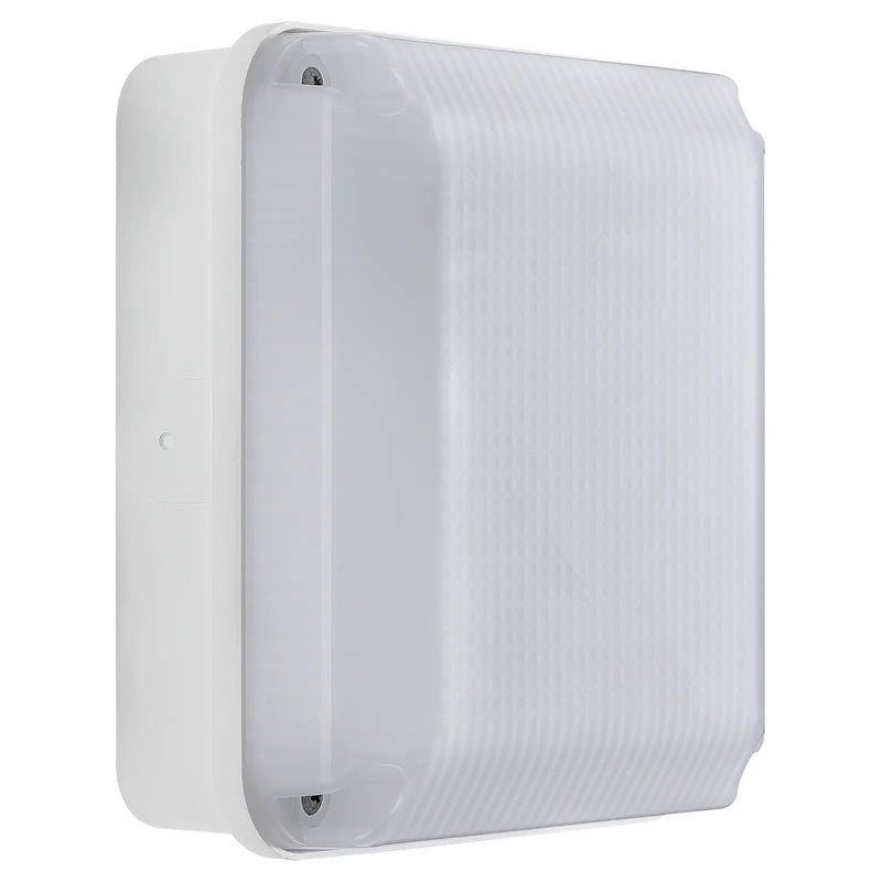 Luceco Mosi bulkhead square white 735 lumens and fixed output driver
