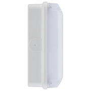Luceco Mosi bulkhead square white 735 lumens and fixed output driver