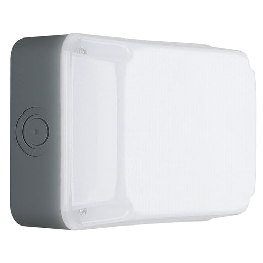 Luceco Storm bulkhead 170mm 750 lumens and microwave sensor - Pack of 1