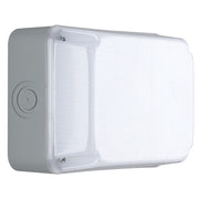 Luceco Storm bulkhead 170mm 750 lumens and microwave sensor - Pack of 1