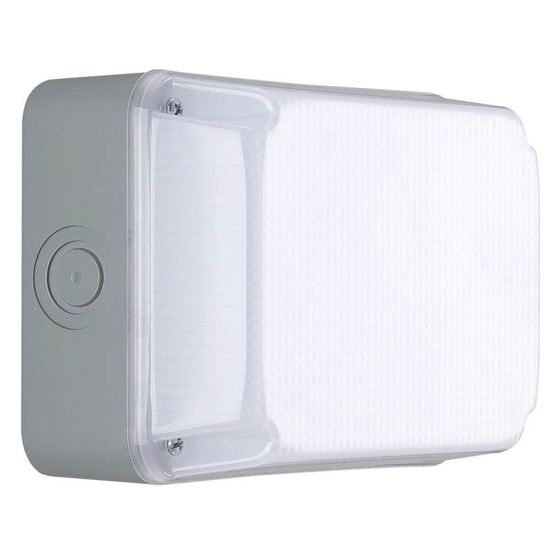 Luceco Storm bulkhead 170mm 750 lumens and microwave sensor - Pack of 1