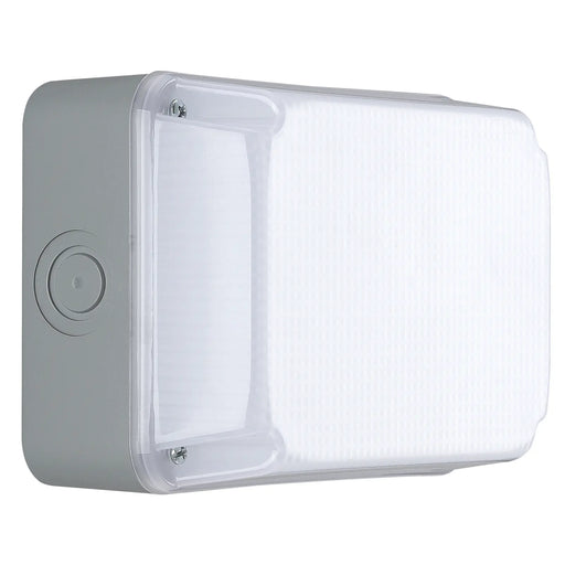 Luceco Storm bulkhead 170mm 750 lumens and microwave sensor - Pack of 1