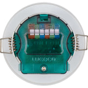 Luceco Ftype Essence Fire Rated Downlight 5W 550lm 4000K Dimmable IP65 White bezel - Flat - Pack of 1