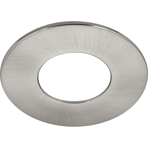 Luceco Ftype Essence - FType Flat Brush Steel Bezel Accessory