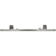 Luceco Ftype Essence - FType Flat Brush Steel Bezel Accessory