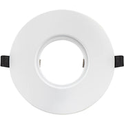 Luceco Ftype Essence - Ftype adjustable Adapter plate bezel white