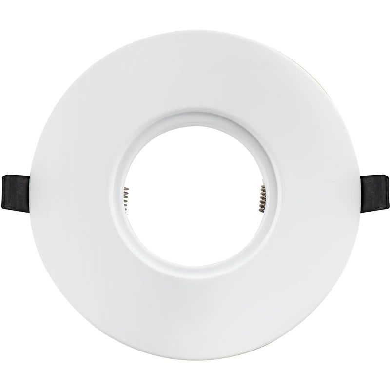 Luceco Ftype Essence - Ftype adjustable Adapter plate bezel white