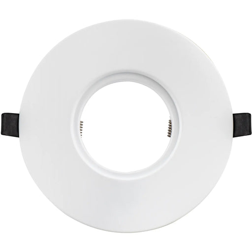 Luceco Ftype Essence - Ftype adjustable Adapter plate bezel white