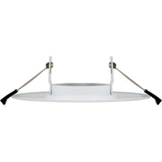Luceco Ftype Essence - Ftype adjustable Adapter plate bezel white