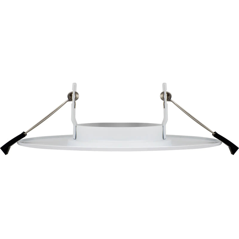 Luceco Ftype Essence - Ftype adjustable Adapter plate bezel white