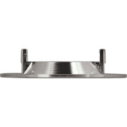 Luceco Ftype MK2 - FType Regressed Brush Steel Bezel Accessory