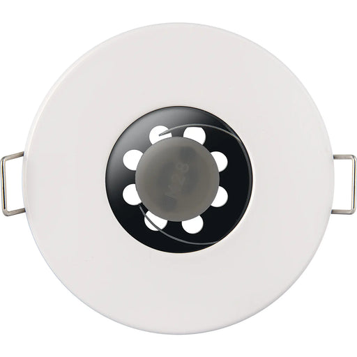 Luceco GU10 Fire Rated Downlights - Ip Rated Fire Rated GU10 Downlight White Supplied Less Lamp
