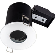 Luceco GU10 Fire Rated Downlights - Ip Rated Fire Rated GU10 Downlight White Supplied Less Lamp