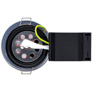 Luceco GU10 Fire Rated Downlights - Ip Rated Fire Rated GU10 Downlight White Supplied Less Lamp