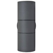 Luceco Azurar Wall Light - Exterior decorative up / down wall light GU10 finished in slate grey