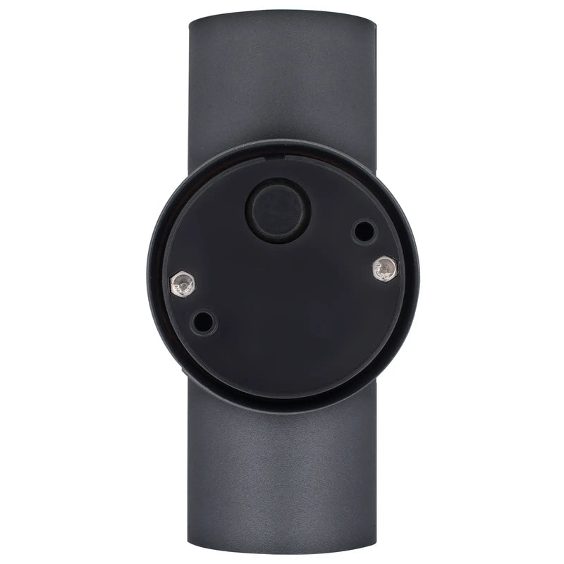 Luceco Azurar Wall Light - Exterior decorative up / down wall light GU10 finished in slate grey