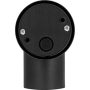Luceco Azurar Wall Light - Exterior decorative down wall light GU10 finished in black