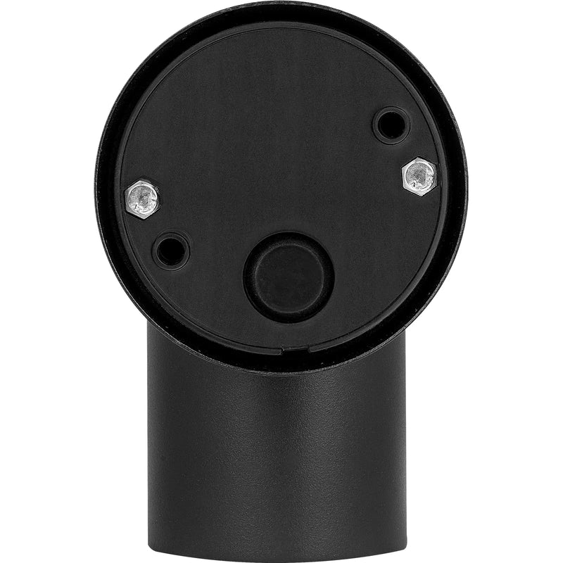 Luceco Azurar Wall Light - Exterior decorative down wall light GU10 finished in black