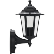 Luceco Coach Lantern - Coach lantern 6 sided supplied less lamp (60W max)