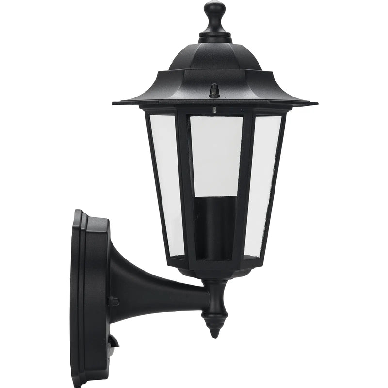 Luceco Coach Lantern - Coach lantern 6 sided supplied less lamp (60W max)