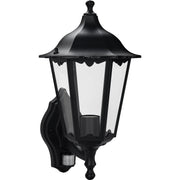 Luceco Coach Lantern - Coach lantern 6 sided supplied less lamp (60W max) with extended outreach