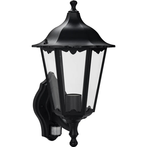 Luceco Coach Lantern - Coach lantern 6 sided supplied less lamp (60W max) with extended outreach