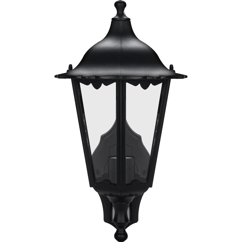 Luceco Coach Lantern - Coach lantern 6 sided supplied less lamp (60W max) with extended outreach