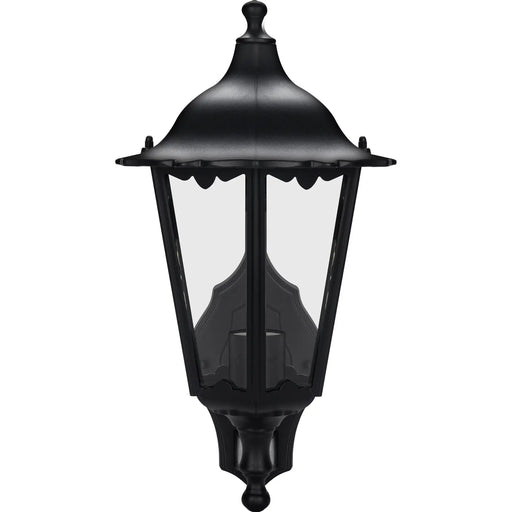 Luceco Coach Lantern - Coach lantern 6 sided supplied less lamp (60W max) with extended outreach