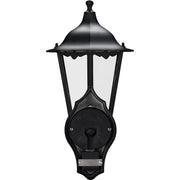 Luceco Coach Lantern - Coach lantern 6 sided supplied less lamp (60W max) with extended outreach