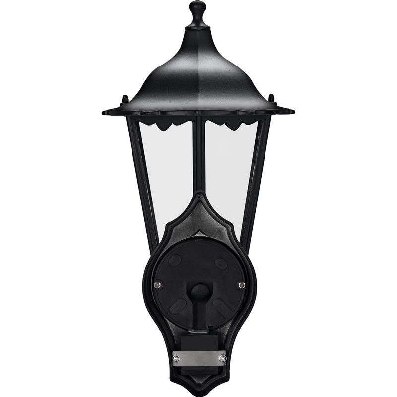 Luceco Coach Lantern - Coach lantern 6 sided supplied less lamp (60W max) with extended outreach